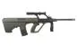 Preview: Snow Wolf AUG A1 SW-020A OD Olive Drab AEG 0,5 Joule